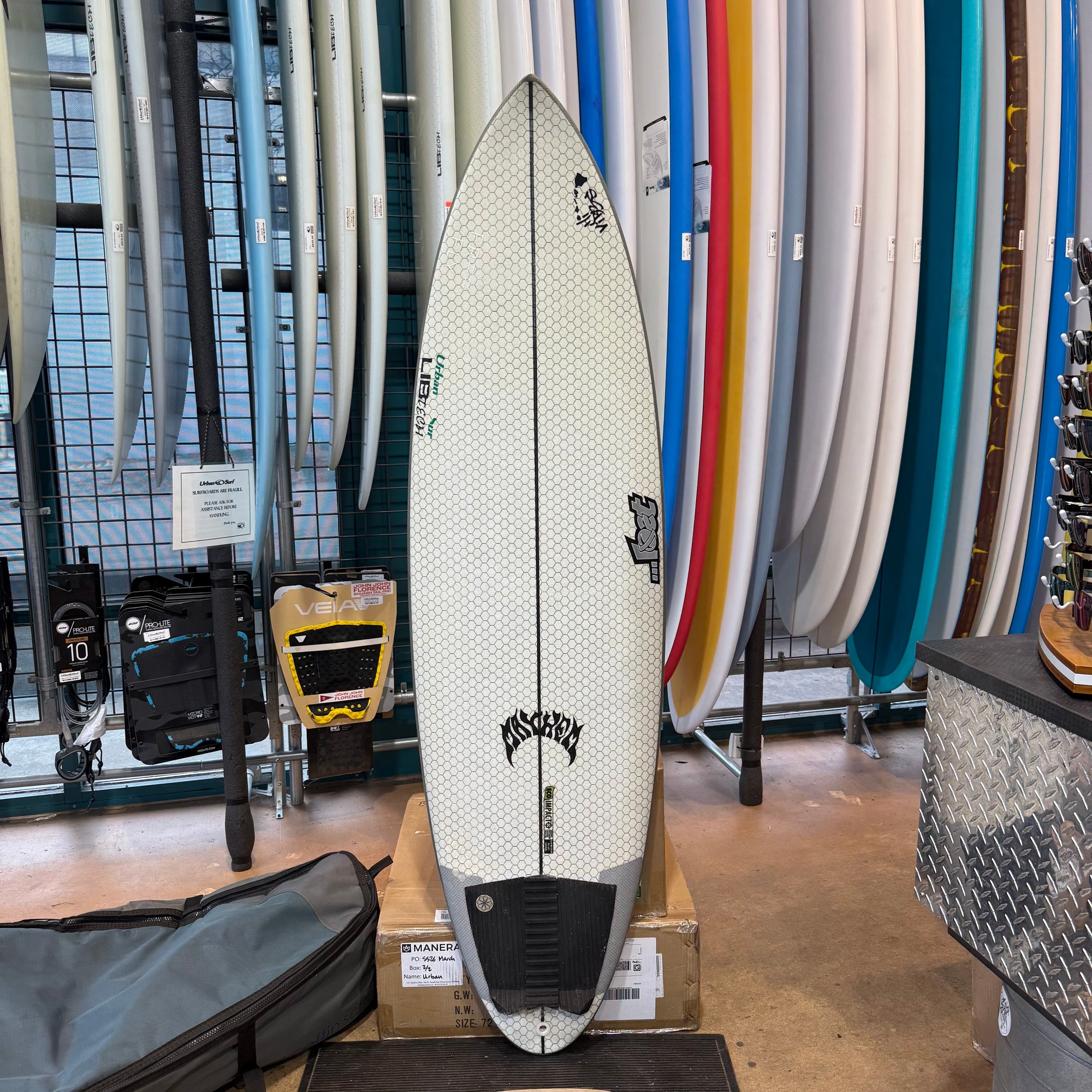 Used Lib Tech Quiver Killer