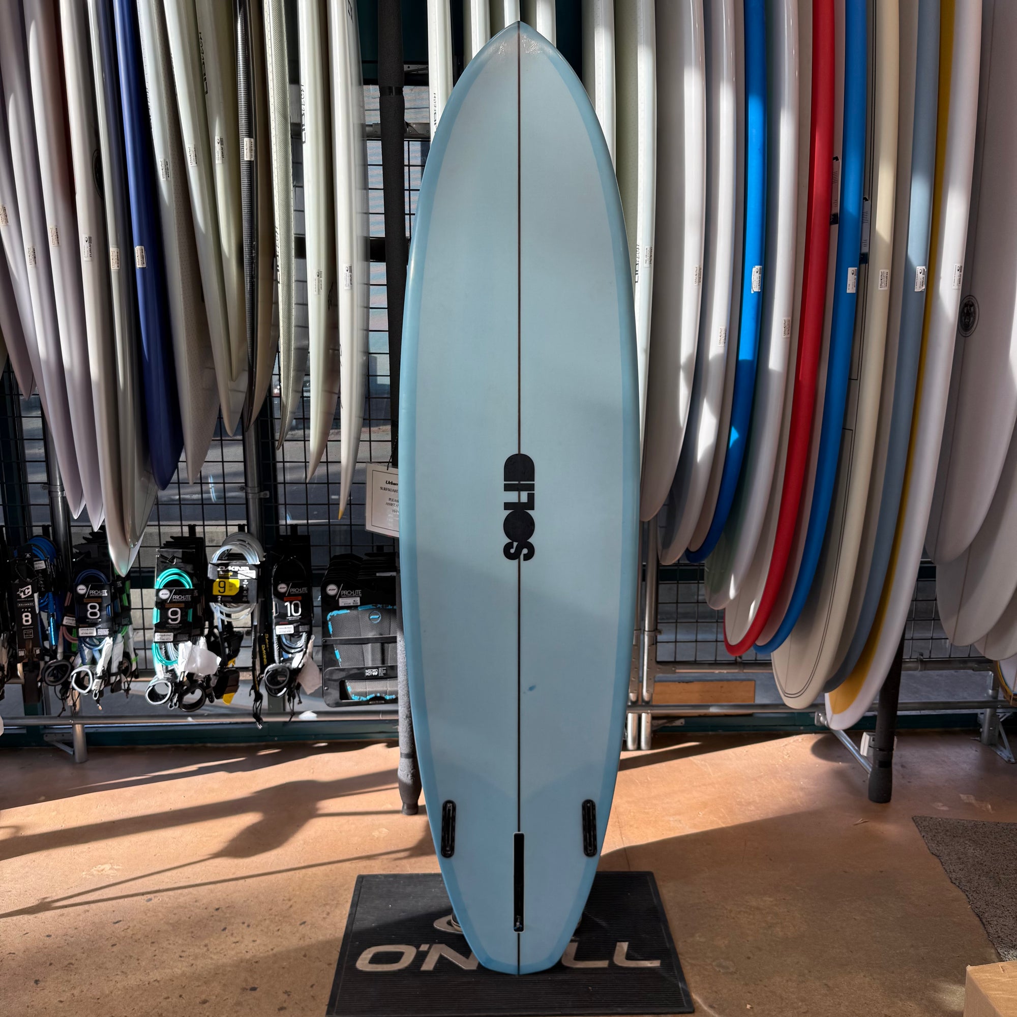 Used 7'6" Solid Diamond Jig Mid Length