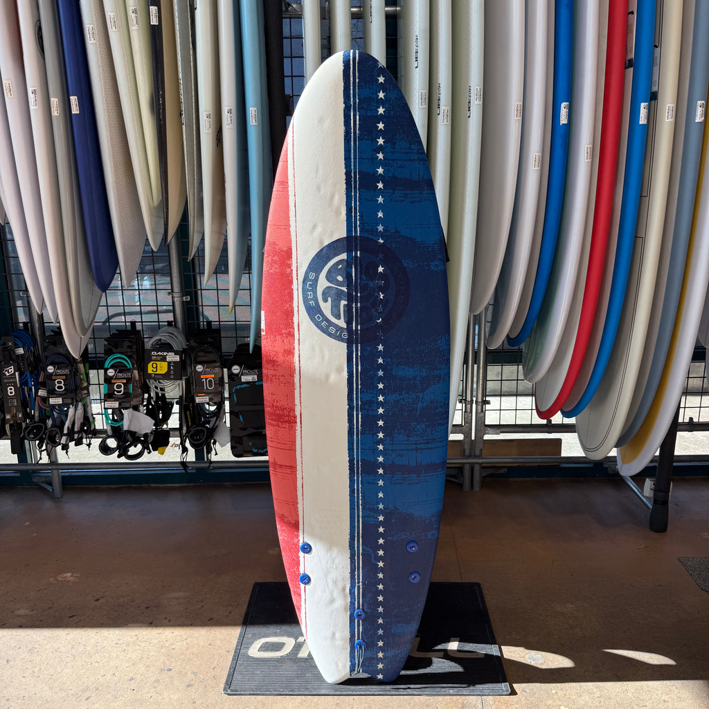 Used Bloo Tide 6' Foamie