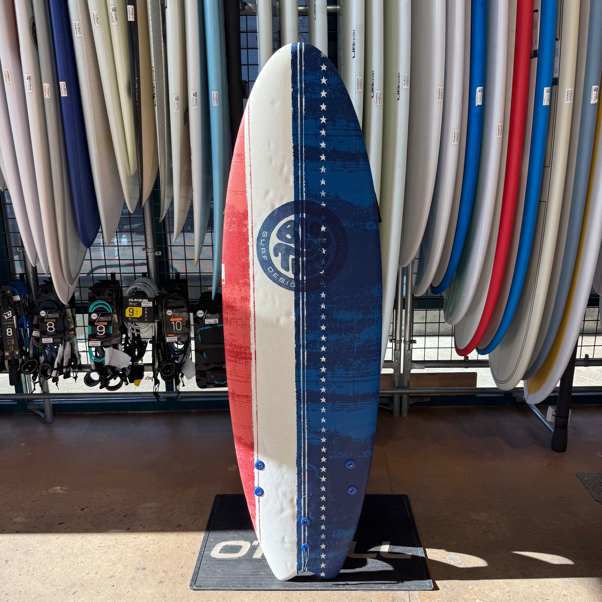 Used Bloo Tide 6' Foamie