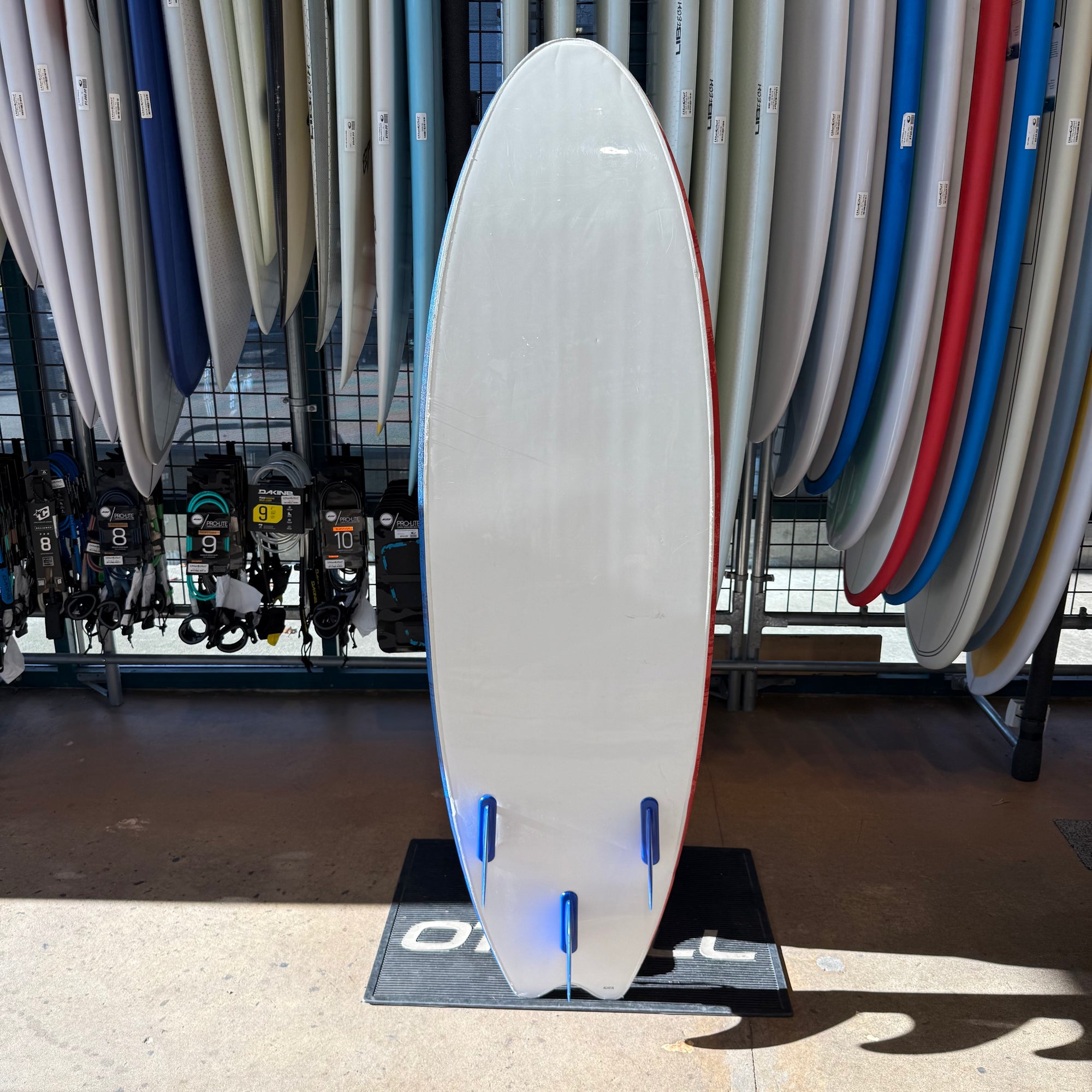 Used Bloo Tide 6' Foamie