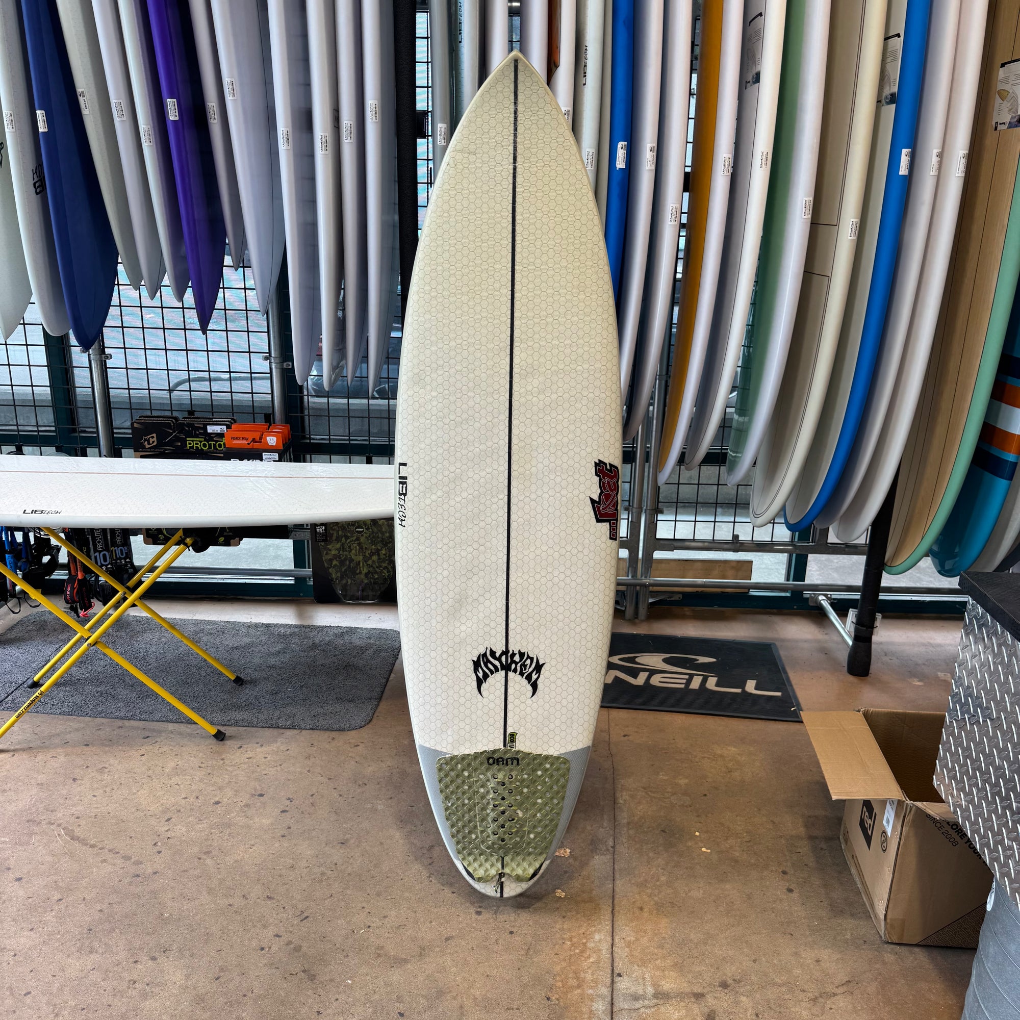 USED 6'2" Quiver Killer