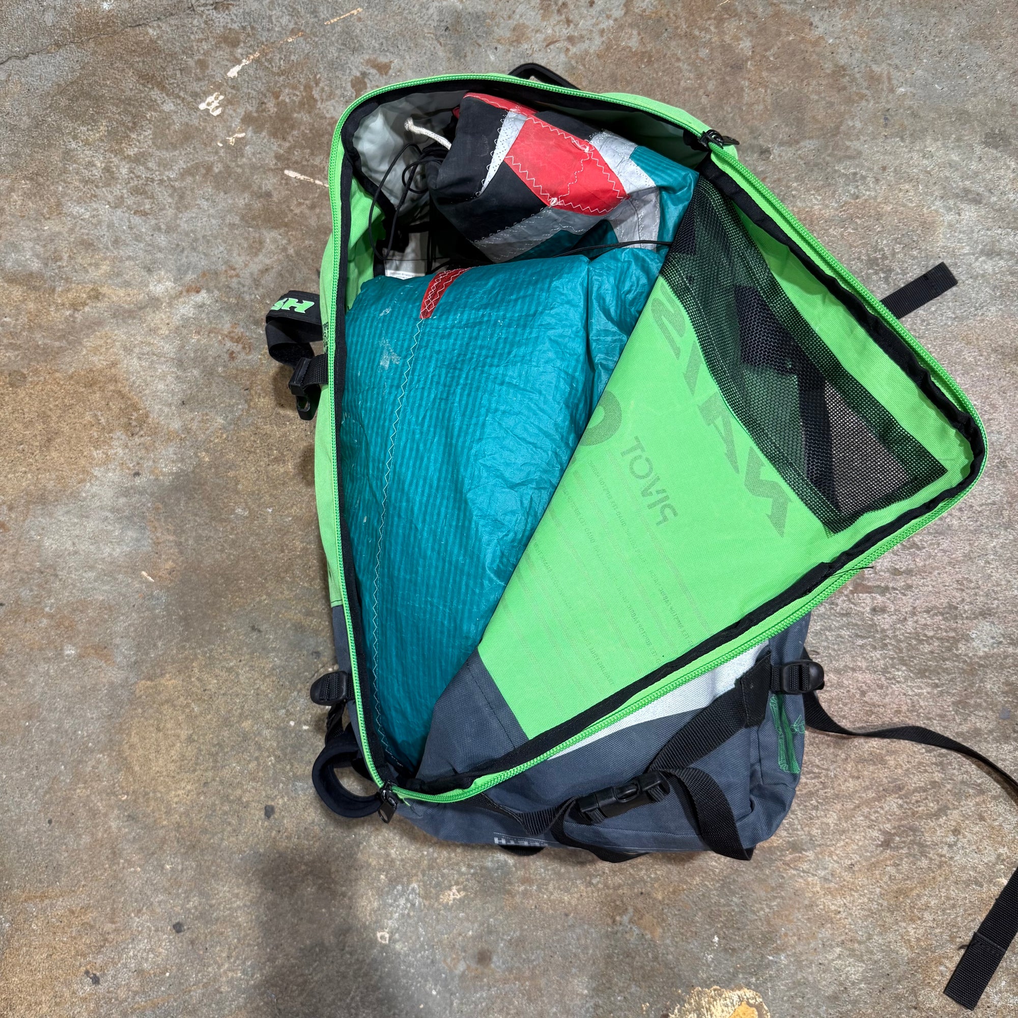 USED 2018 Naish 9m Pivot