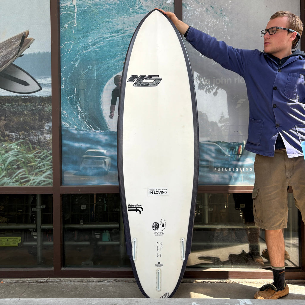 Used 6'2" Hayden Shapes Psychedelic Germ