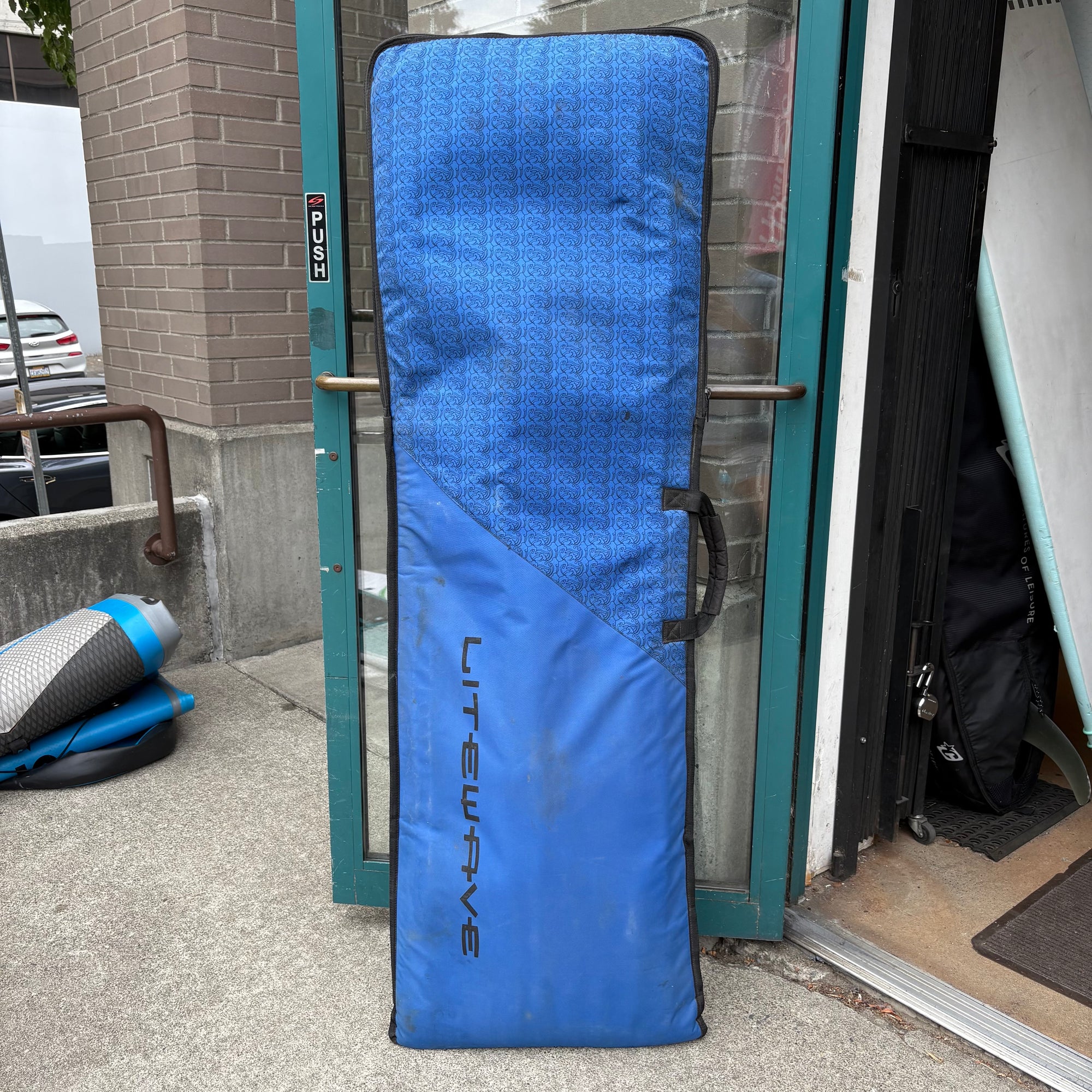 USED Lite-Wave Wing 165 TwinTip