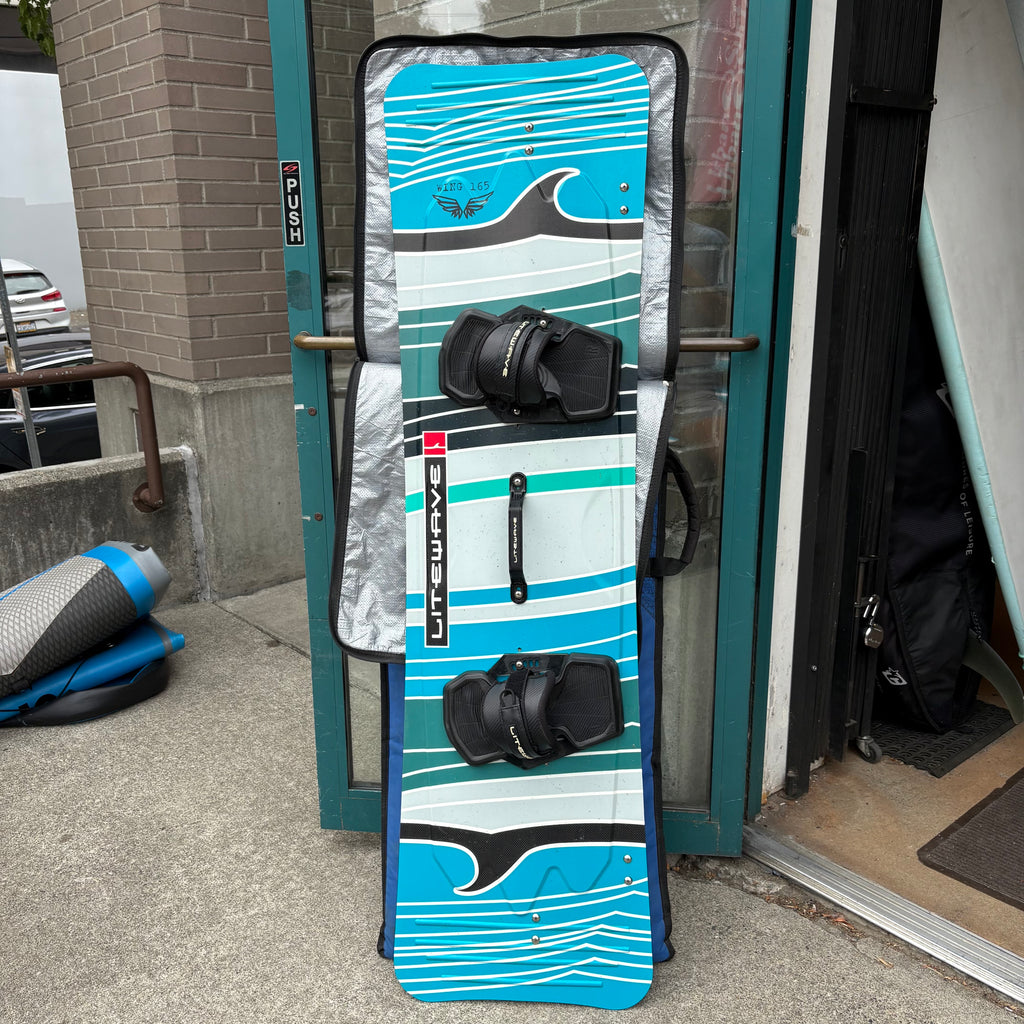 USED Lite-Wave Wing 165 TwinTip