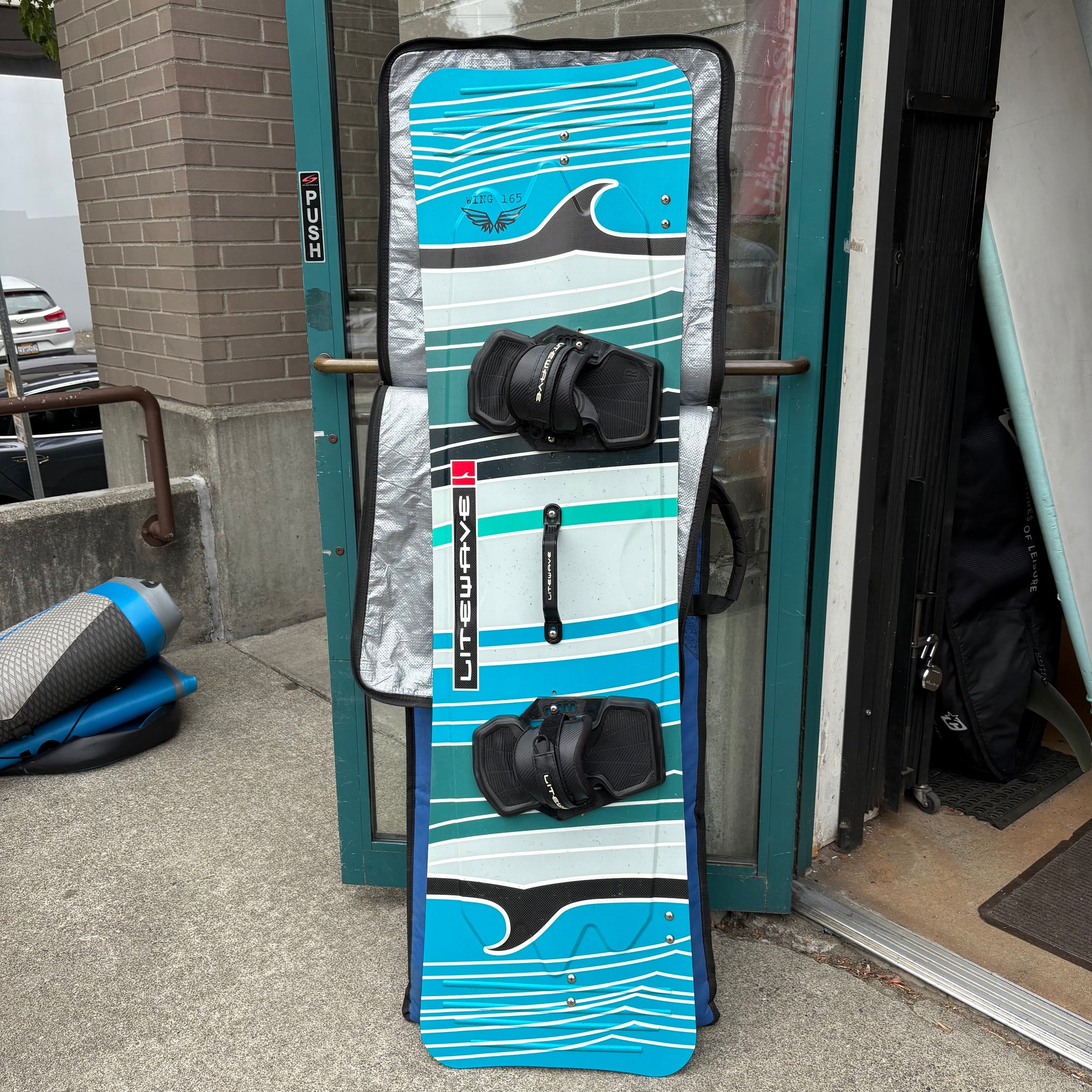 USED Lite-Wave Wing 165 TwinTip