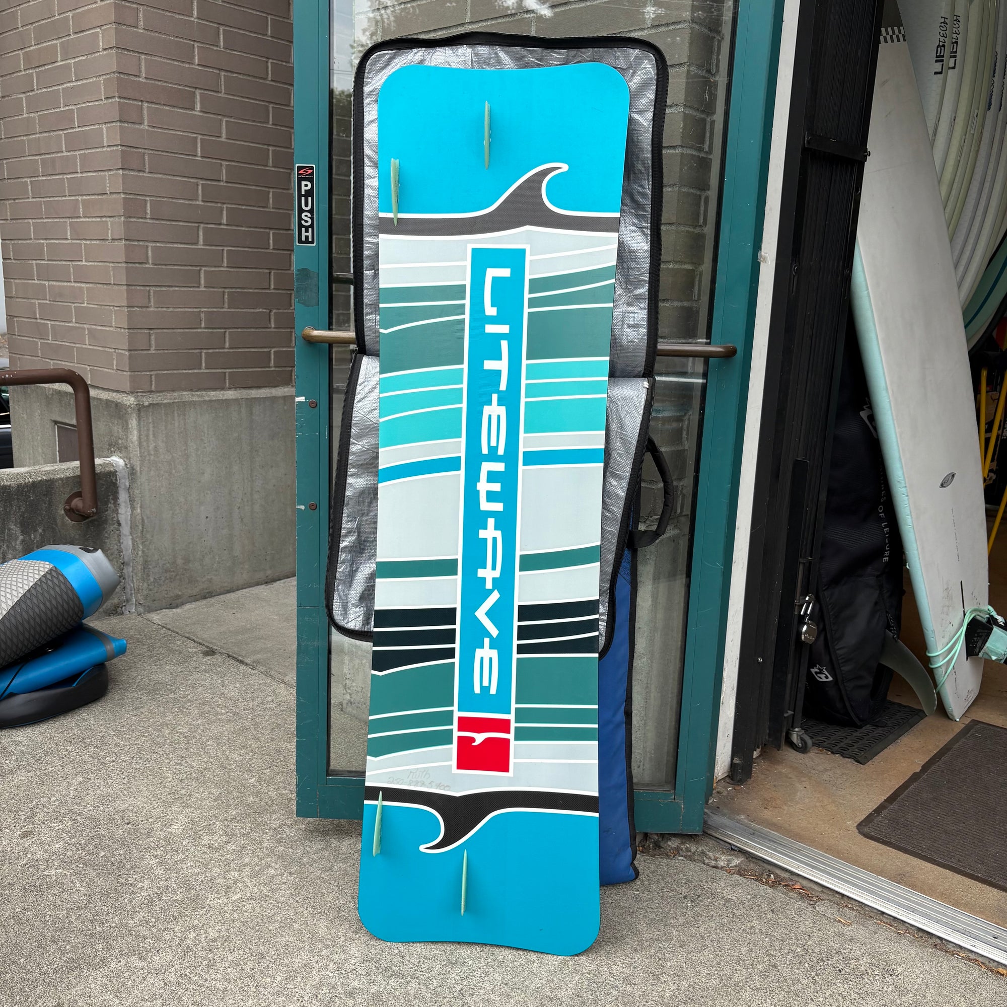 USED Lite-Wave Wing 165 TwinTip