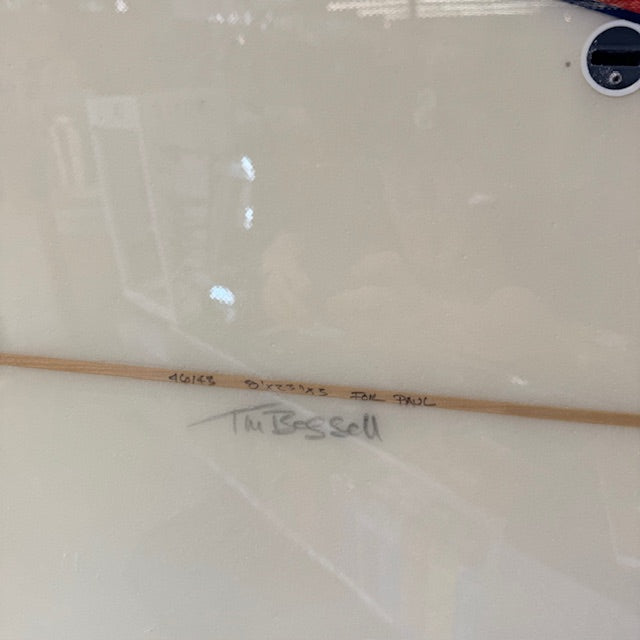 Used Bessell 8'0 Swallow tail