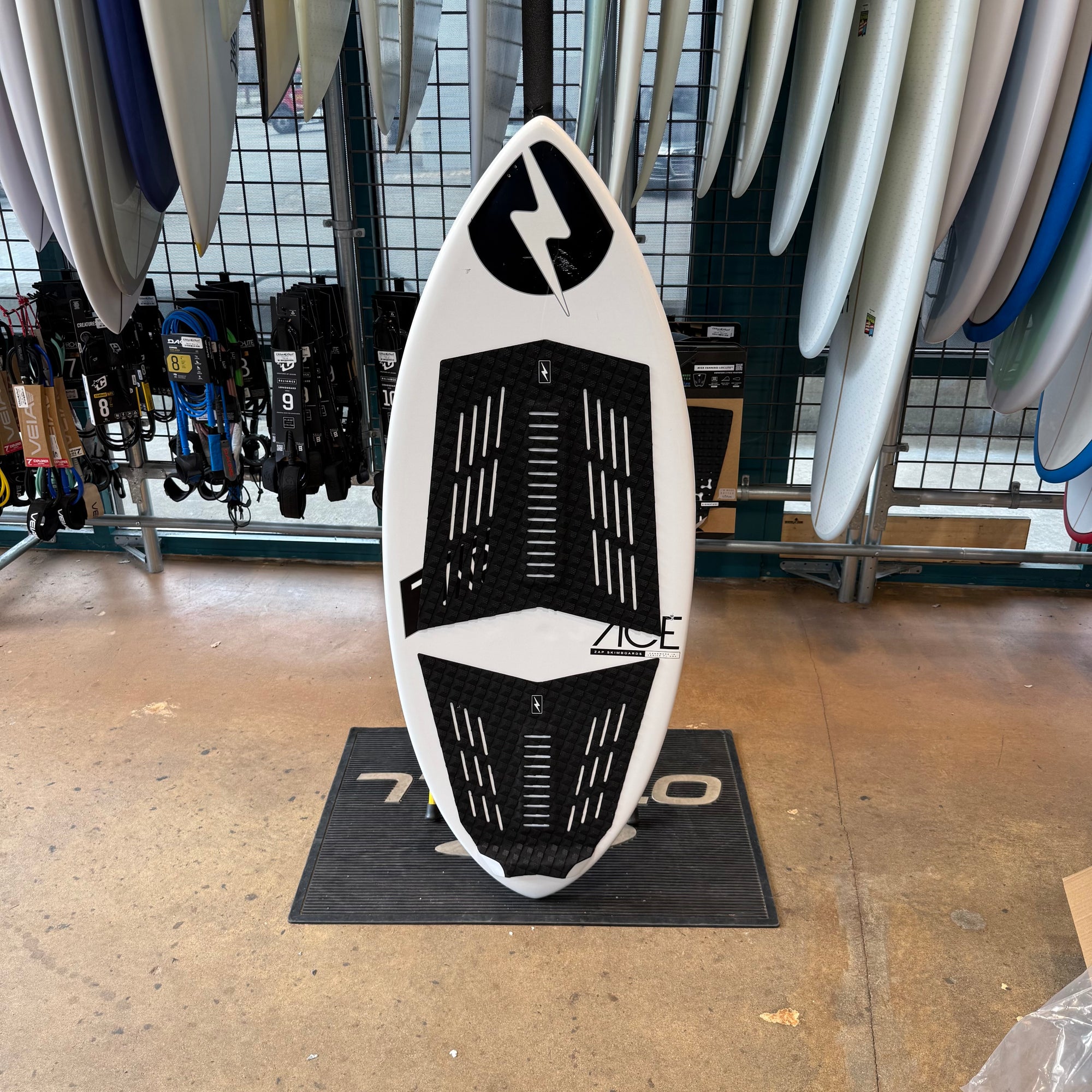 USED Zap Skimboards 52" Ace