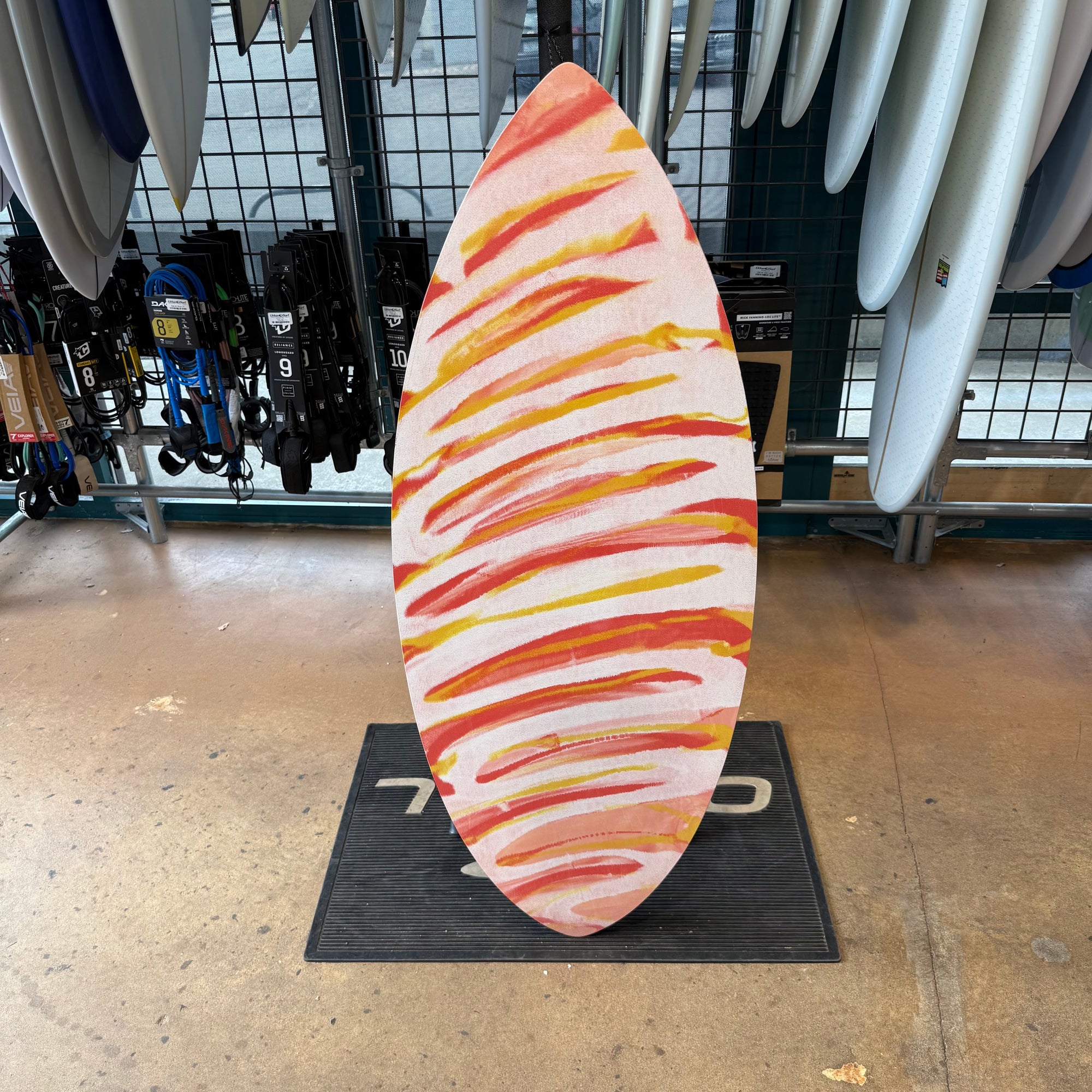 USED Zap Skimboards 52" Ace