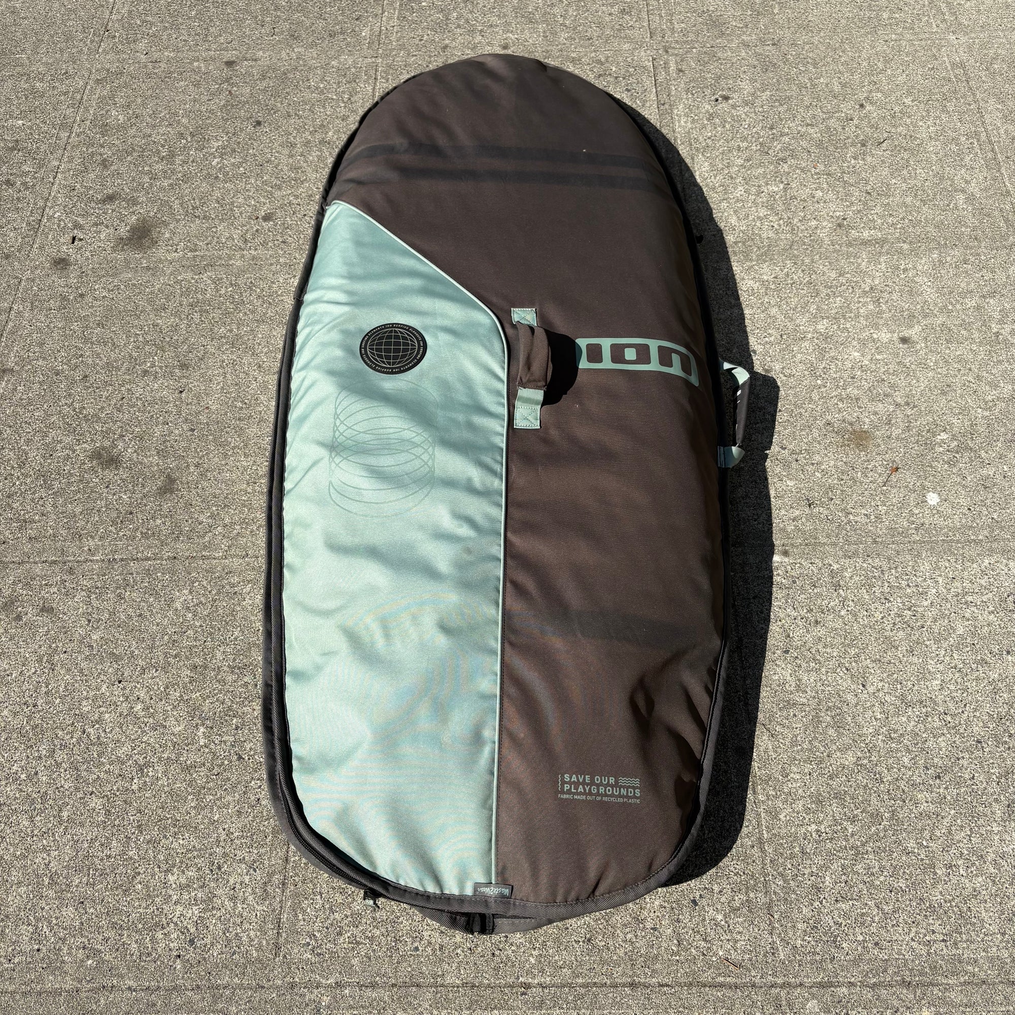 Used Duotone Sky Style 4'11" with Bag