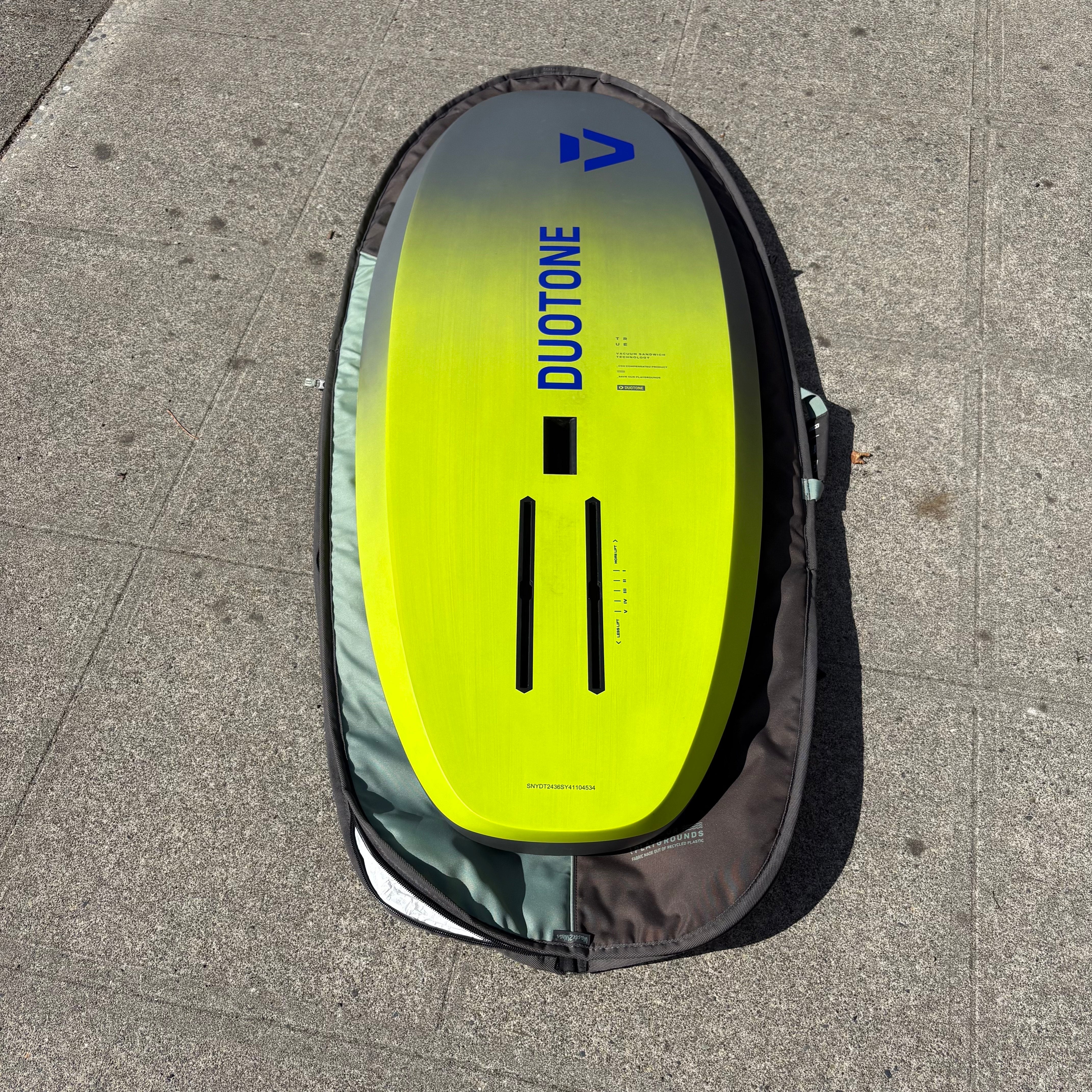 NAISH WINGSURFER4㎡中古ウイングのみ Used Wing Boards – Urban Surf