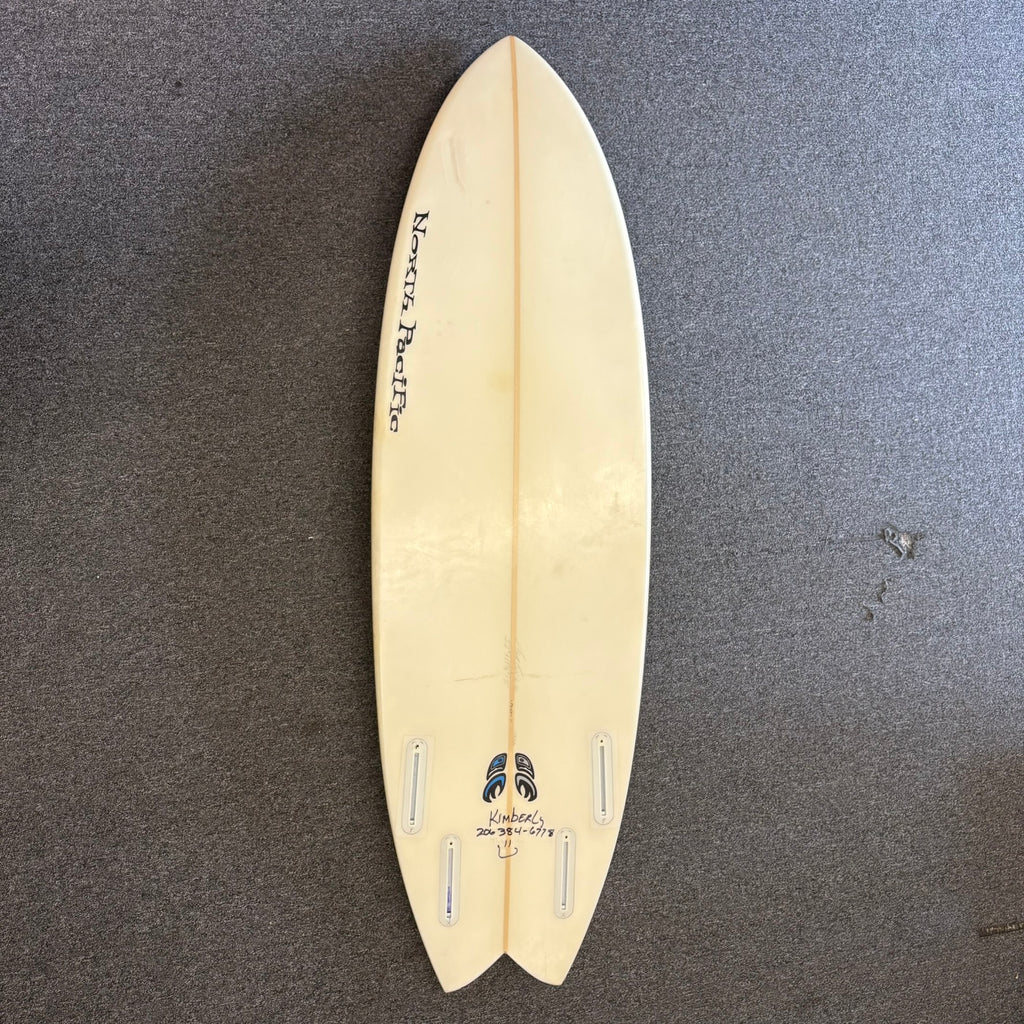 Used North Pacific Tuna 5'2"