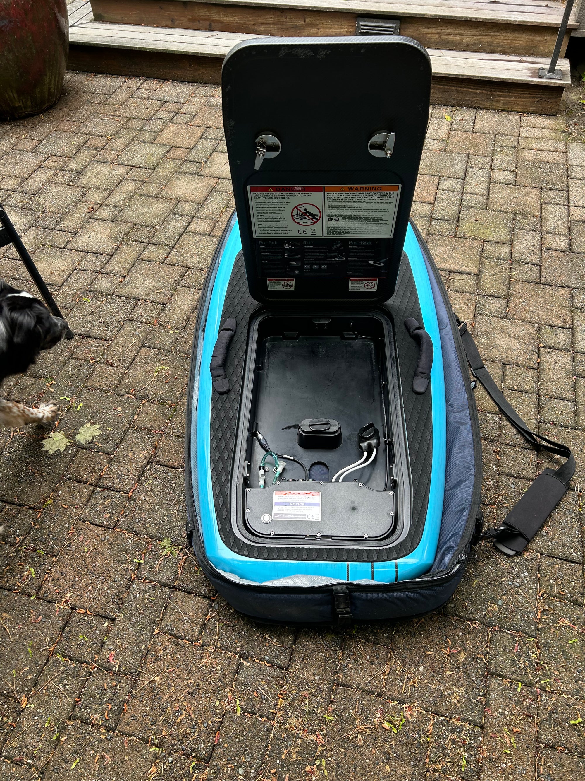 Used 5'6" Lift3 Electric Foil Board