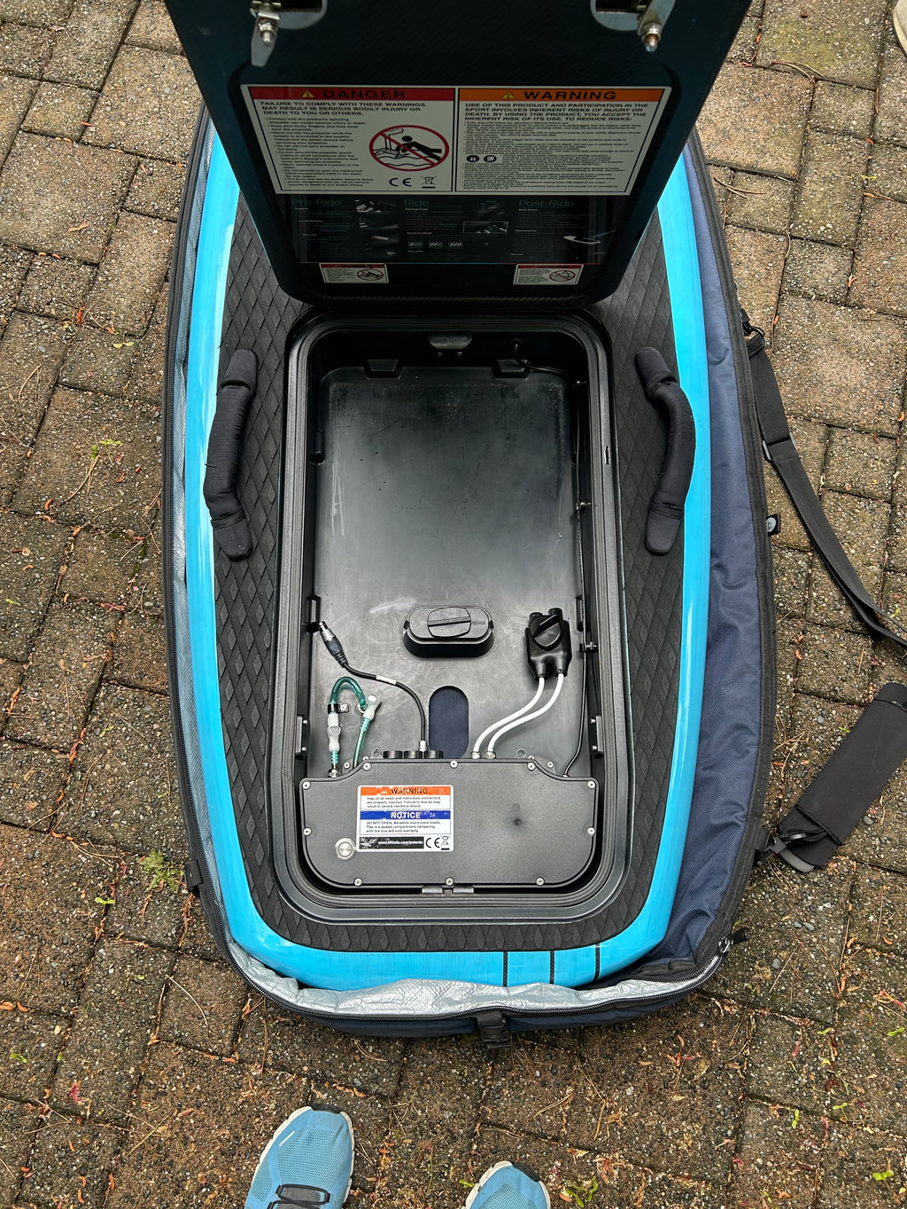 Used 5'6" Lift3 Electric Foil Board