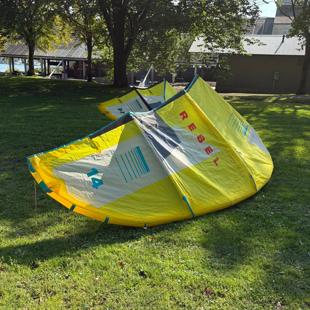 USED 2021 Duotone Rebel 14m