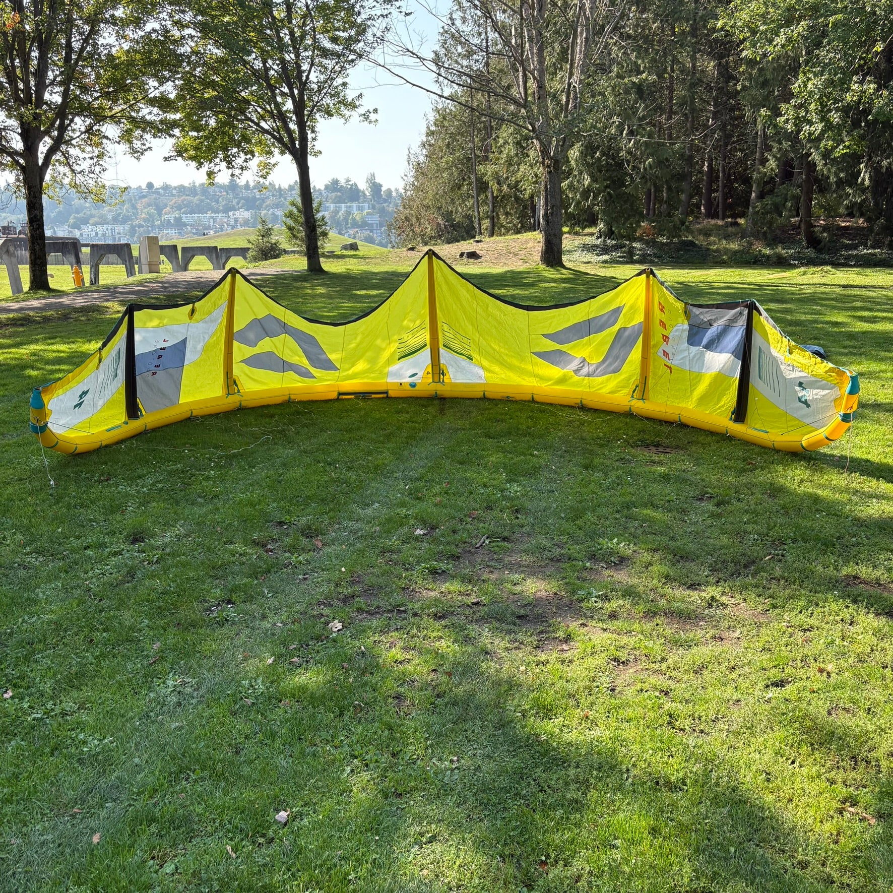 USED 2021 Duotone Rebel 14m