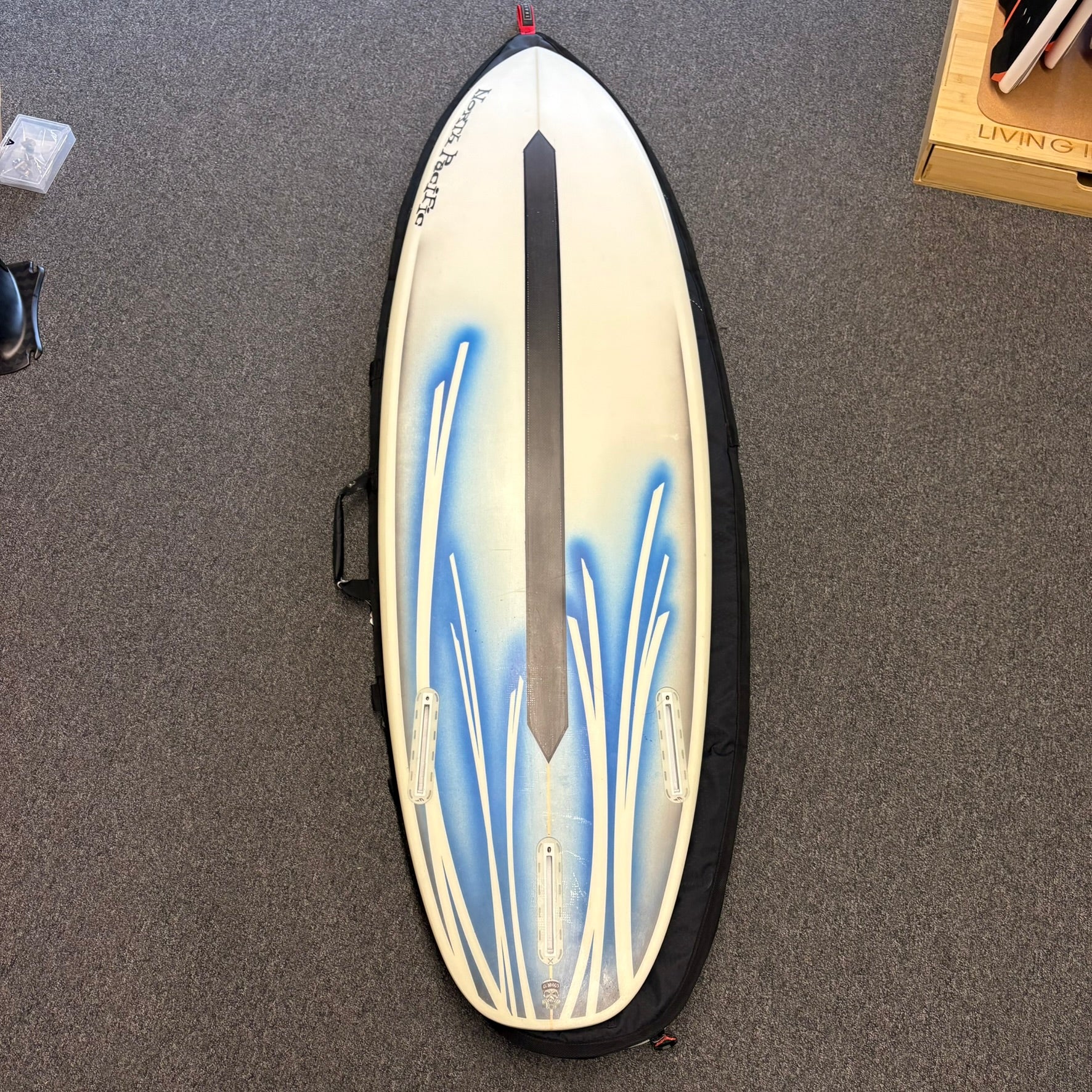 Used North Pacific 5'8" with Bag