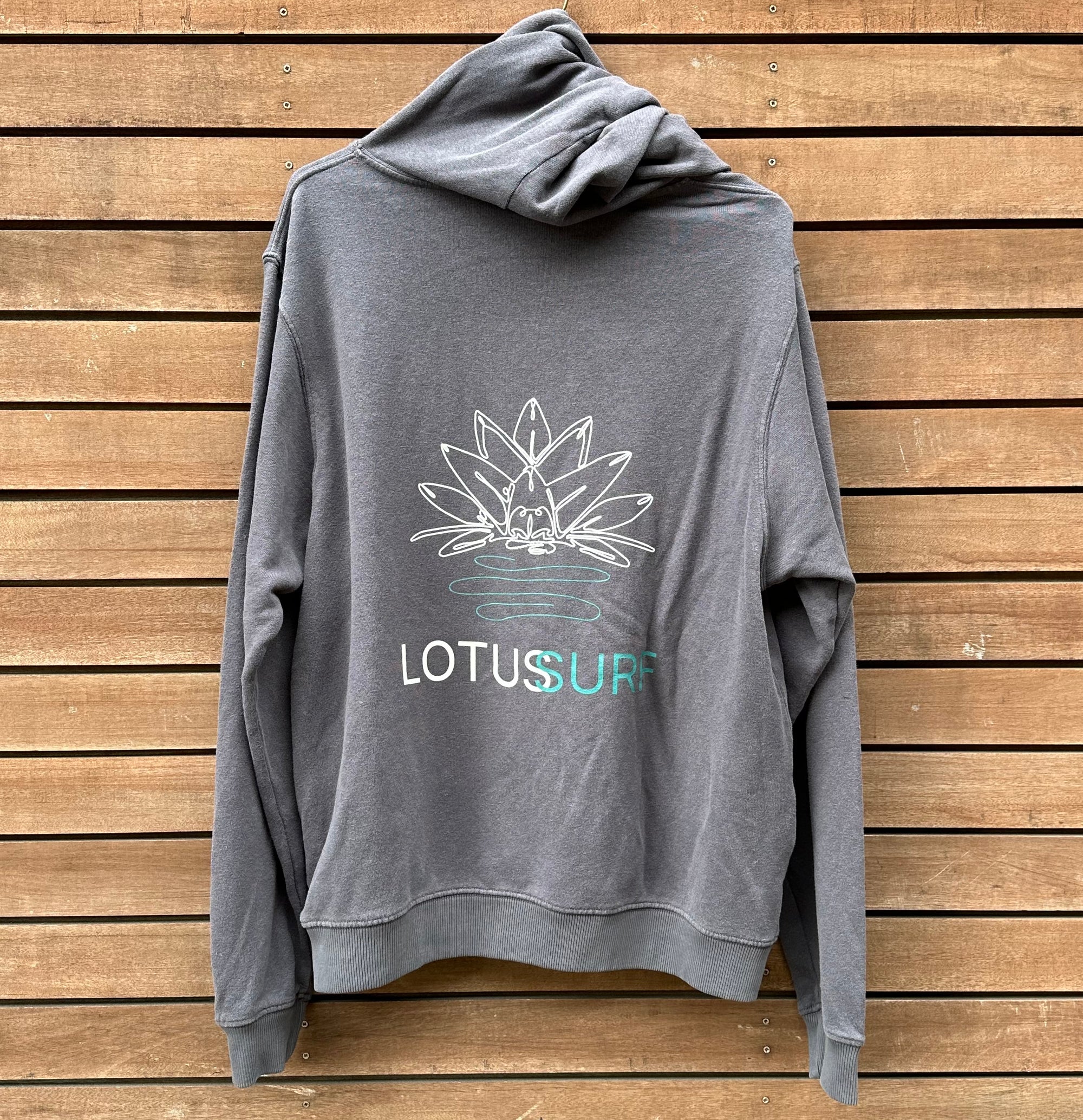 Lotus Surf Hoodie