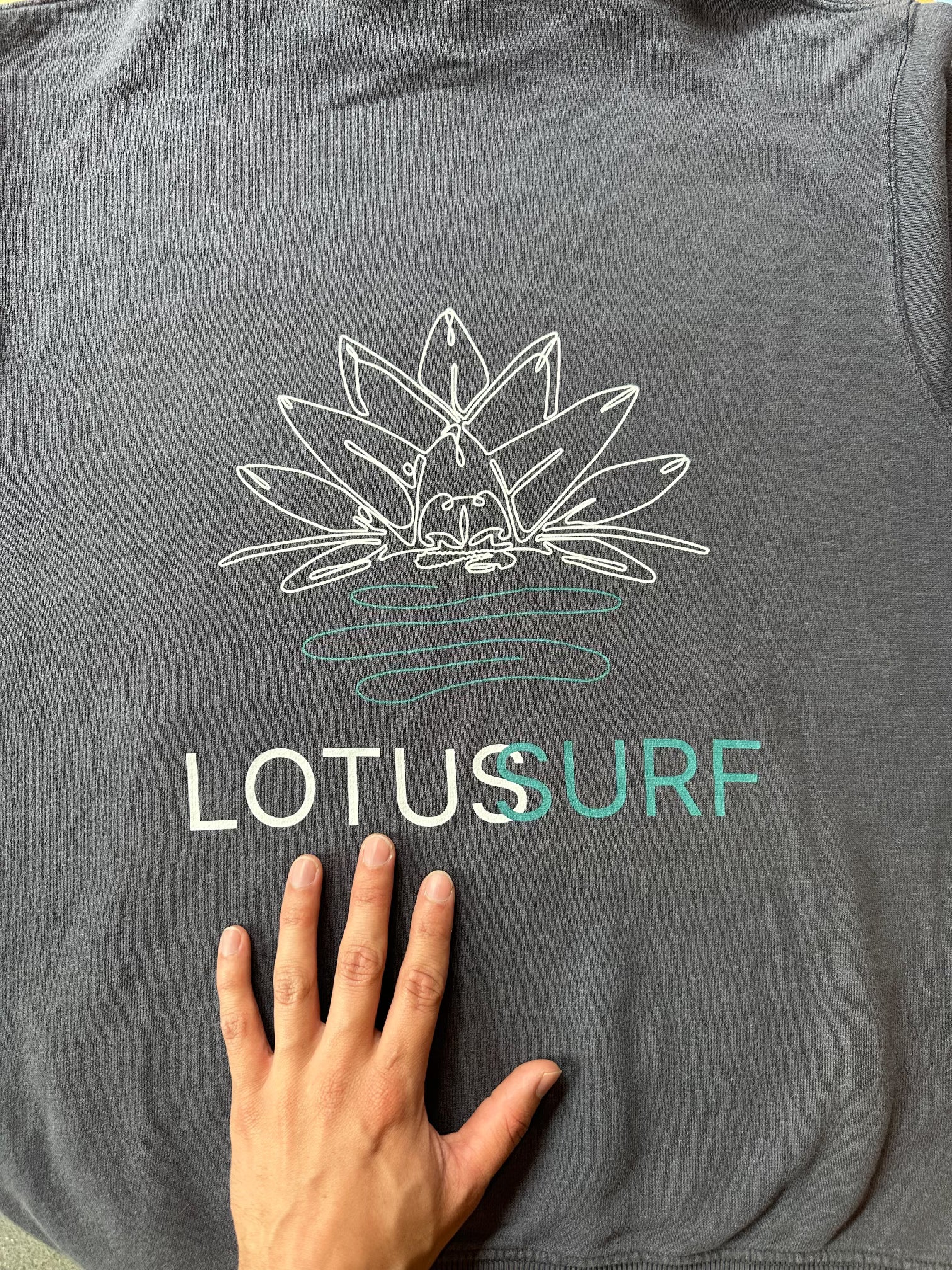 Lotus Surf Tee