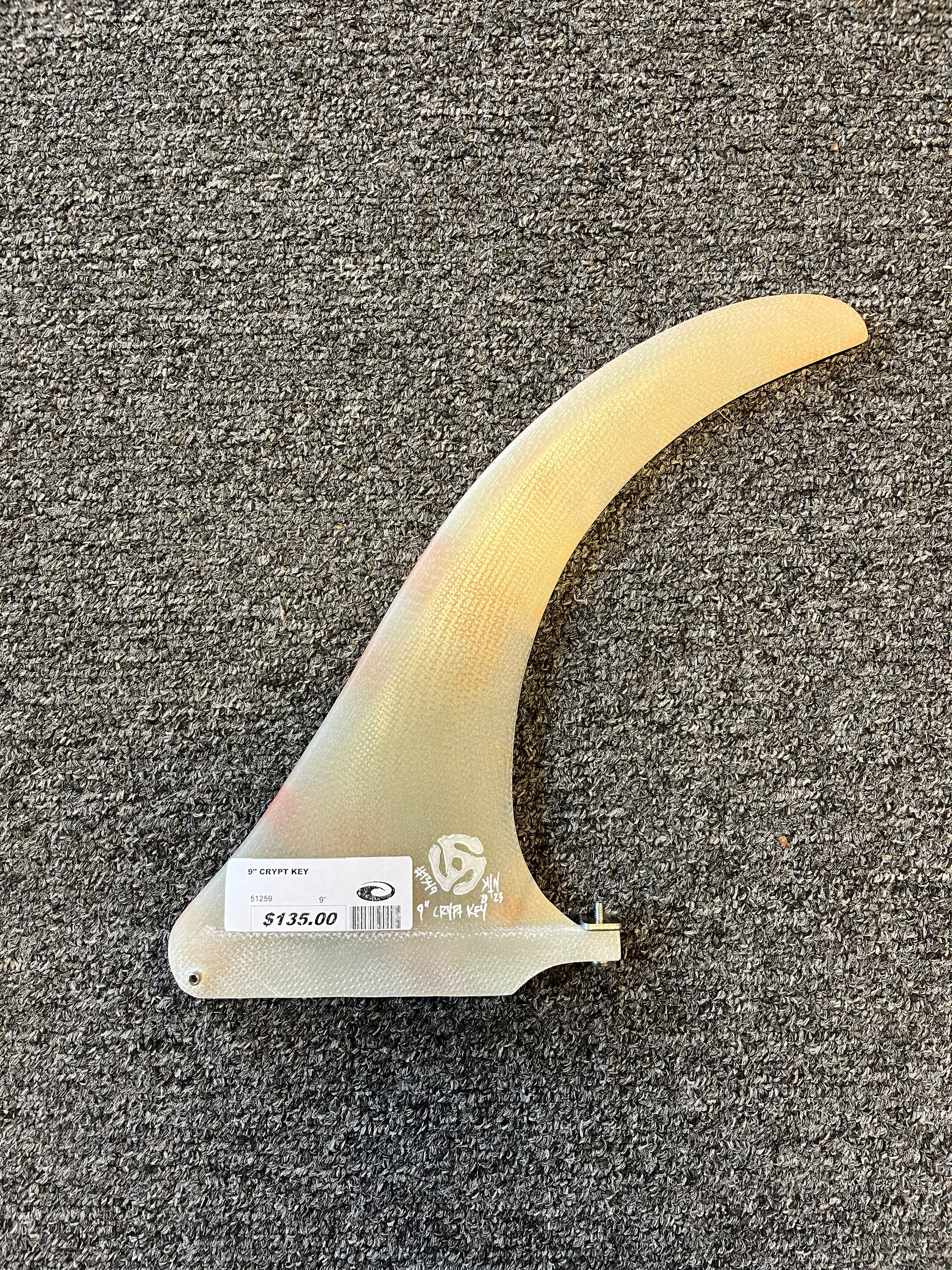 Hydrophile Crypt Key 9" - Flex Fin