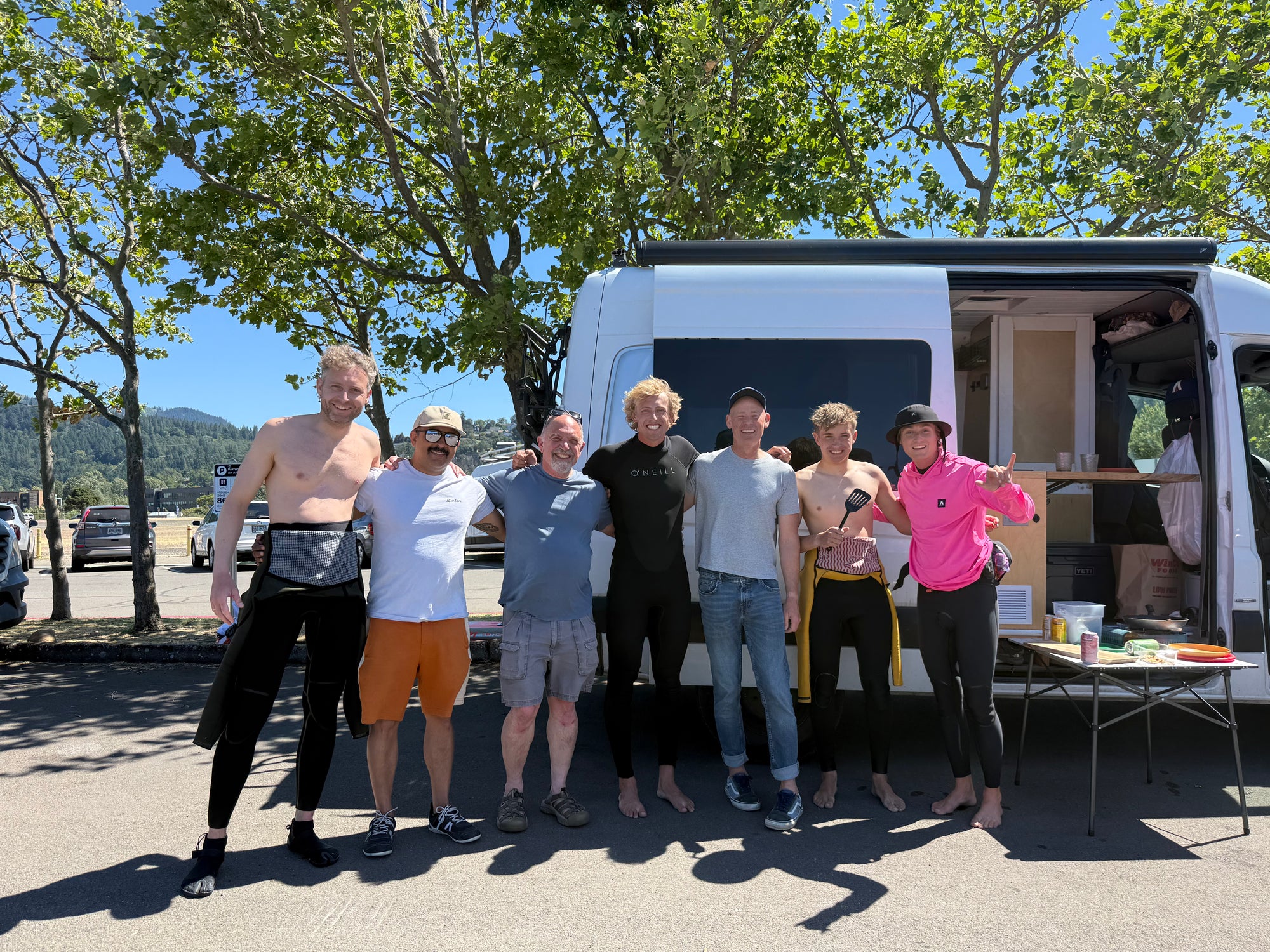 Hood River - Downwinder Camp 2026