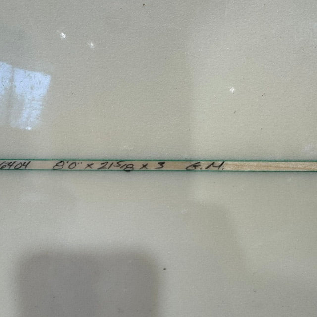 Used 8'0 Stewart