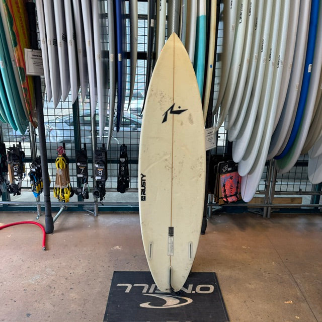 Used 6'4 Rusty Predator