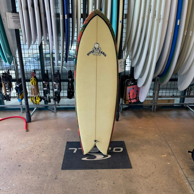 Used 5'10 Bone Yard Fish
