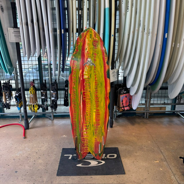 Used 5'10 Bone Yard Fish