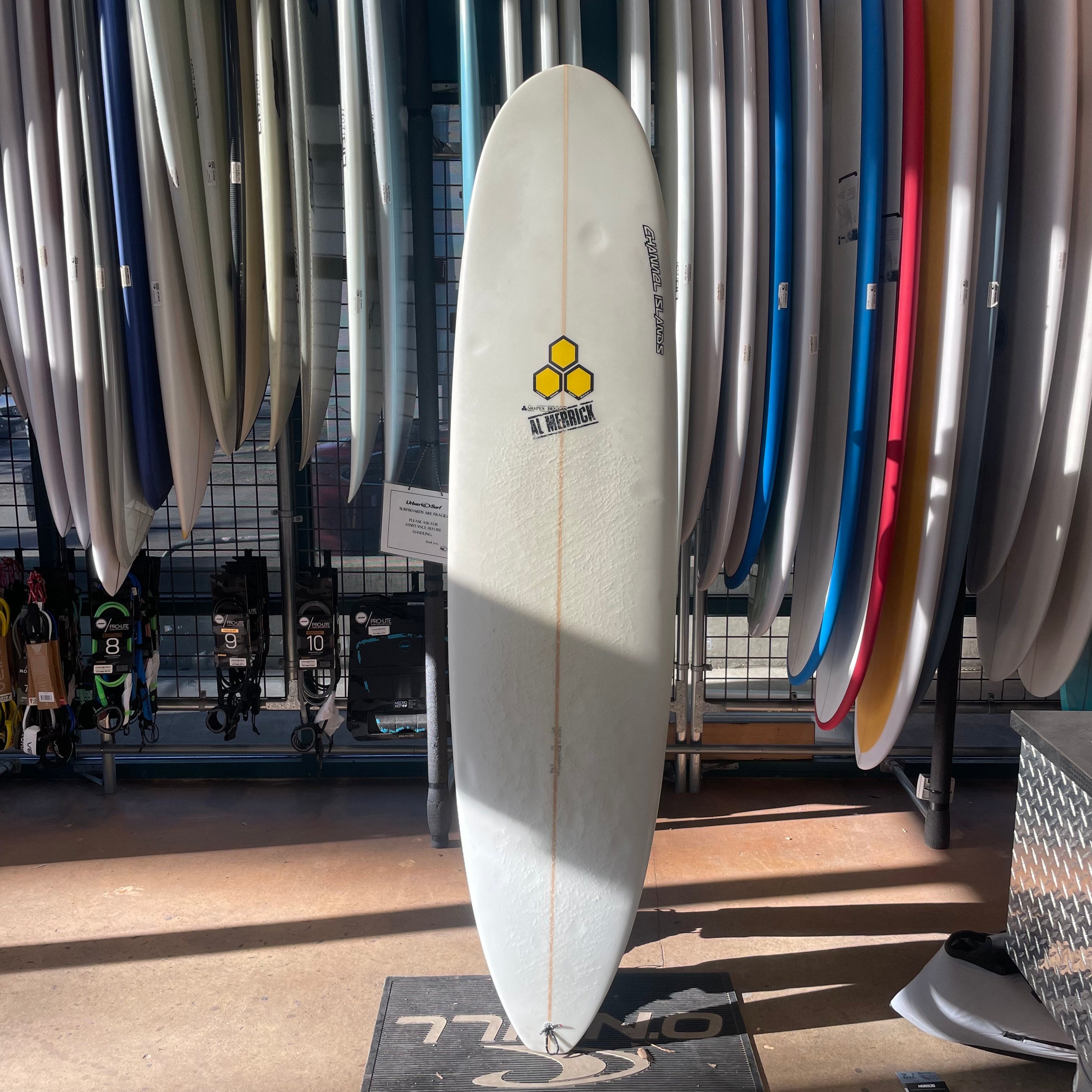 Channel Islands 7'2