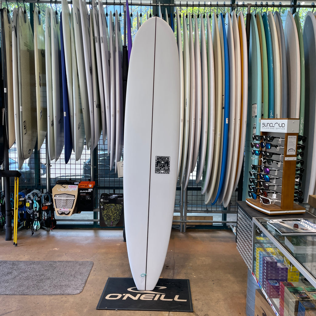 9'0" Lil Buddy Clear - Murdey Surfboards