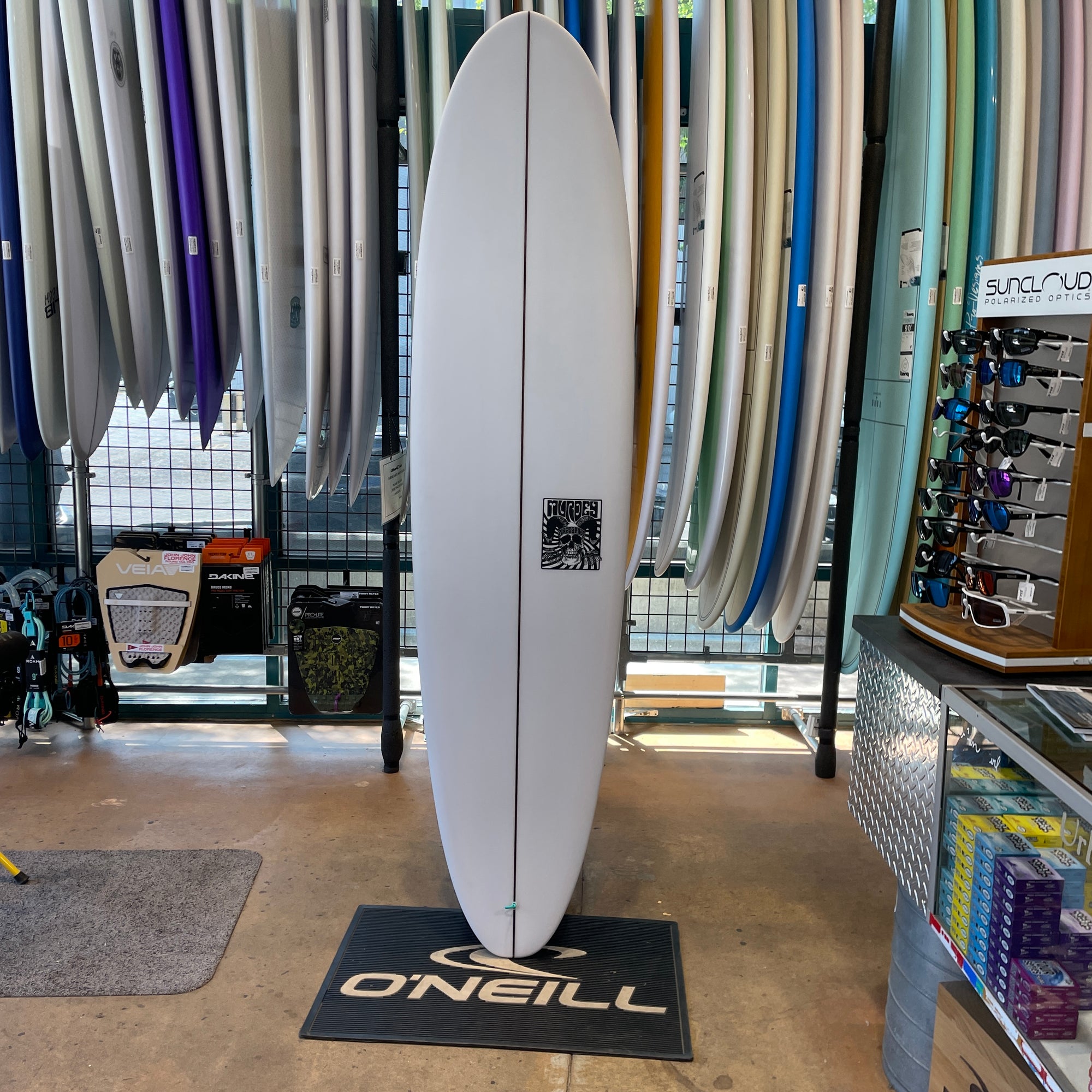 7'0" Skipper Stone - Murdey Surfboards