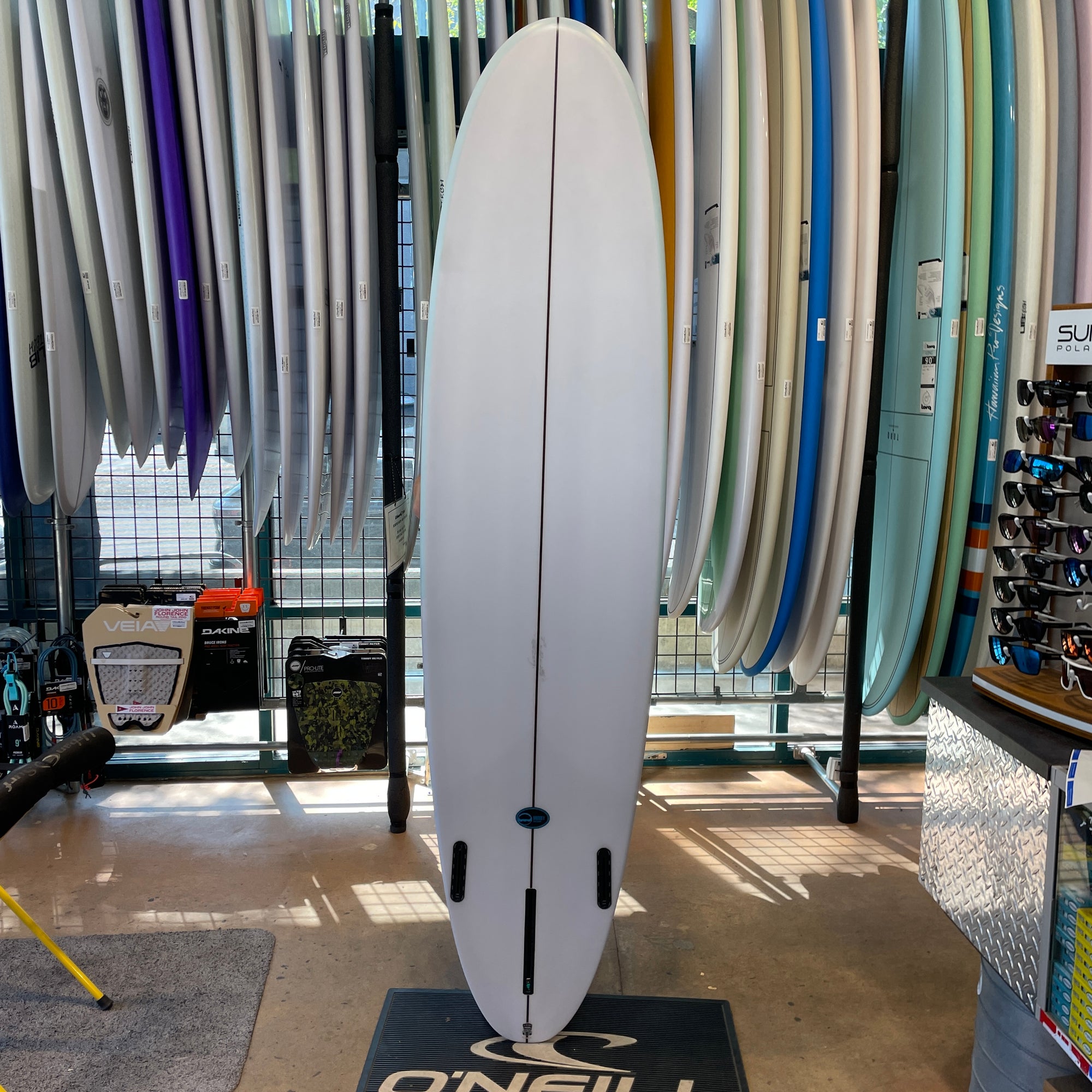 7'10" Checkered Egg - Murdey Surfboards