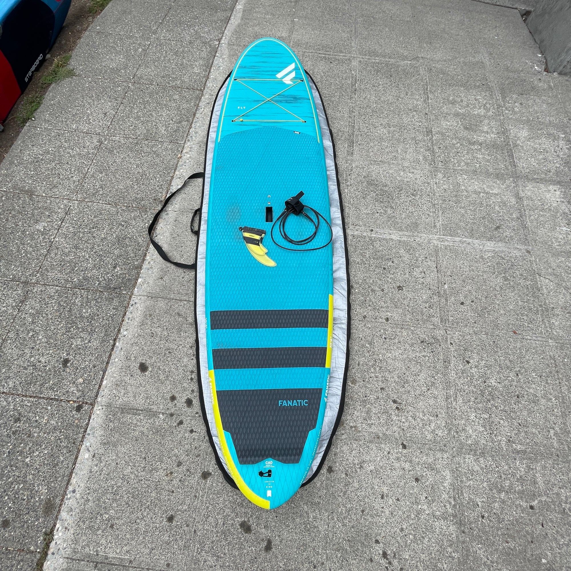 USED 10'6 Fanatic Fly