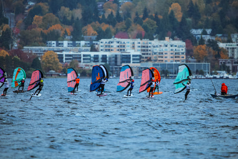 Urban Surf  Mid-Winter Classic Wing Foil Racing
