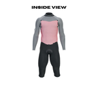 Ion Element 4/3 Overknee Long-Sleeve Back Zip