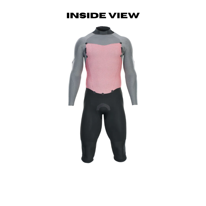Ion Element 4/3 Overknee Long-Sleeve Back Zip