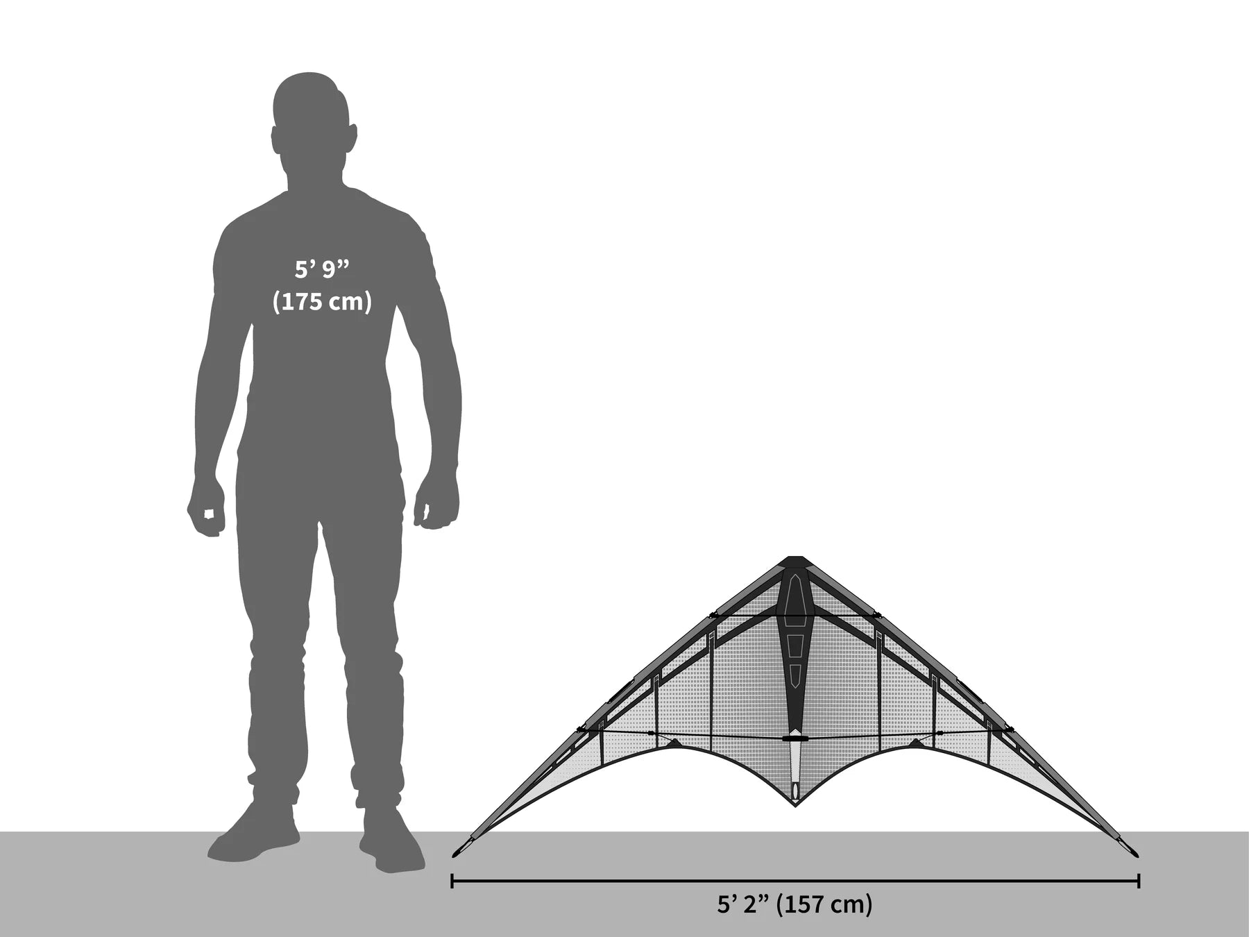 Jazz 2.0 Sport Kite