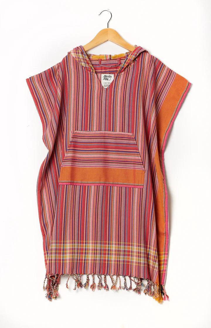 Marlin Ray Kids Lined Poncho