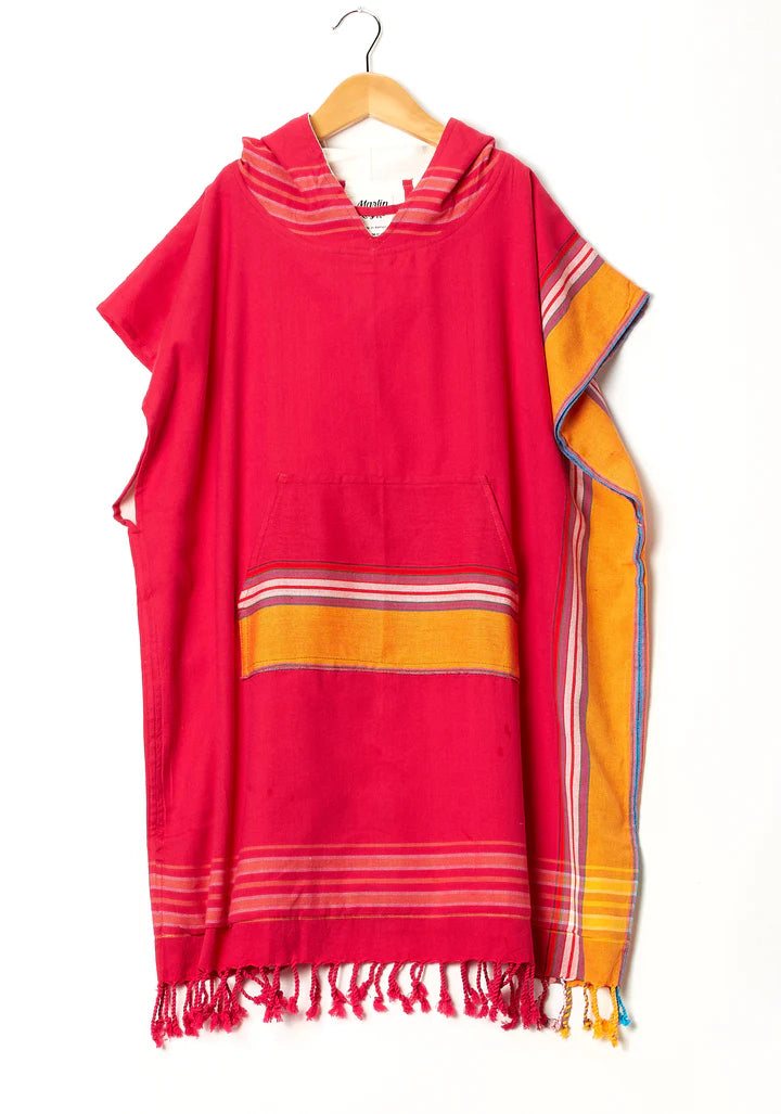 Marlin Ray Kids Lined Poncho