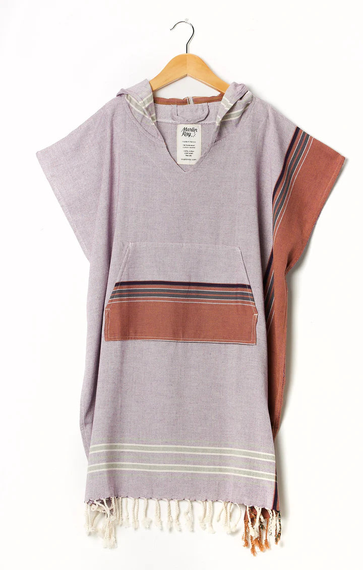 Marlin Ray Kids Unlined Poncho