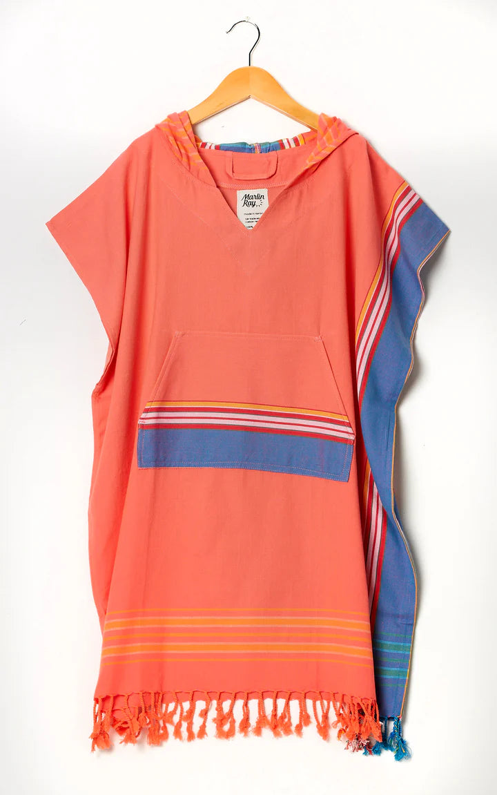 Marlin Ray Kids Unlined Poncho