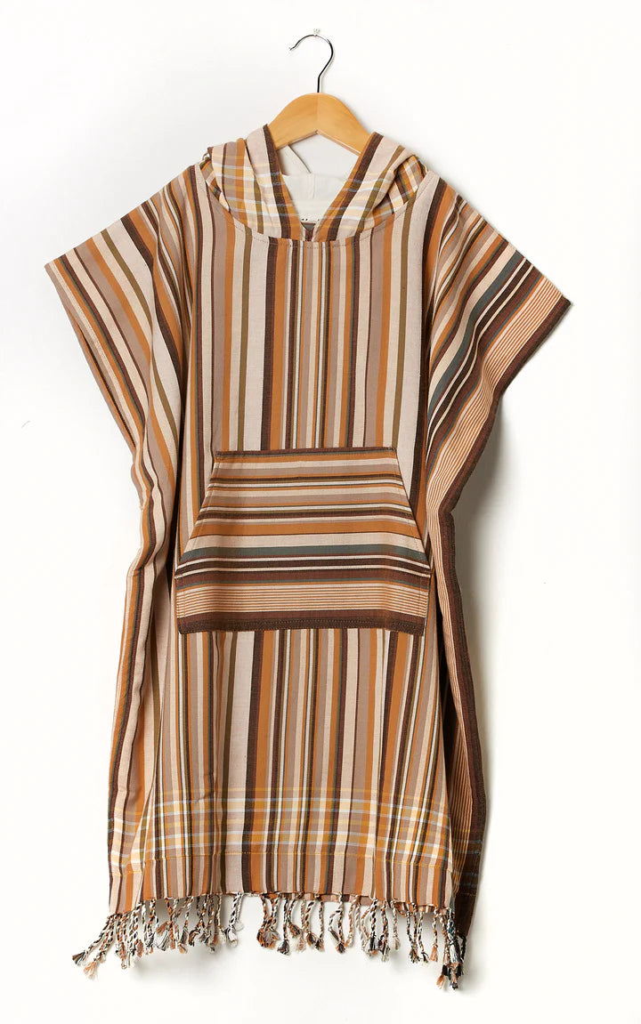 Marlin Ray Kids Lined Poncho