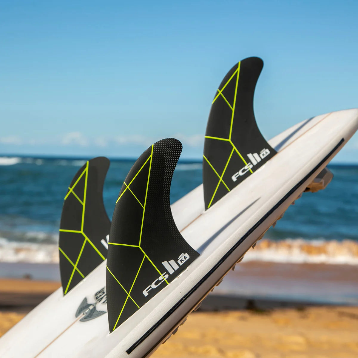 FCS II KA Tri Fins-Medium - Urban Surf