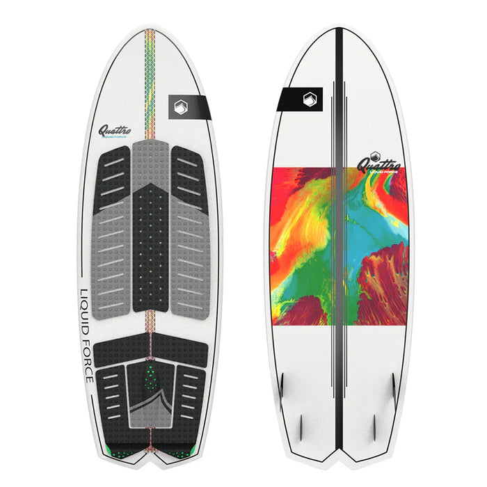 Liquid Force Quattro Quad Wakesurf 2025