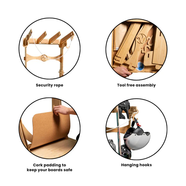 Liss The Spirit Rack