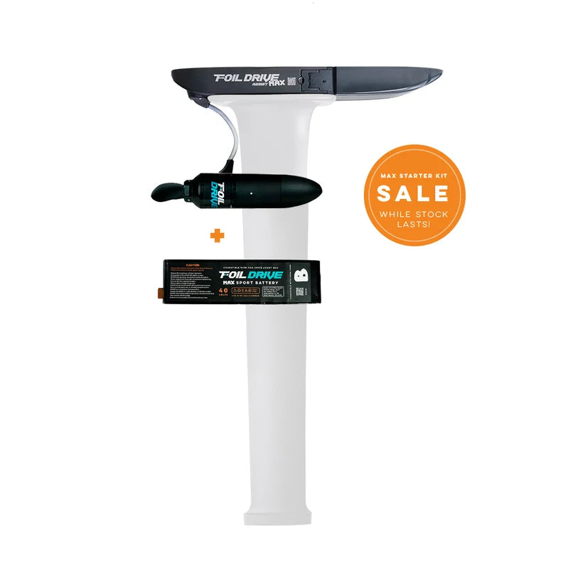 Foil Drive Gen 2 Assist Max STARTER KIT