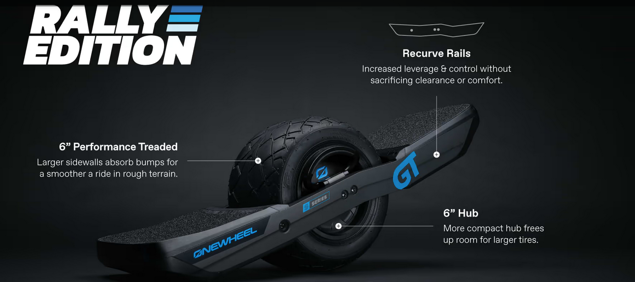 One Wheel GT S-Series Rally Edition